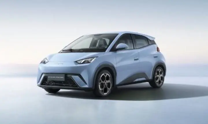 BYD Dolphin Mini atinge recorde histórico de emplacamentos no Brasil
