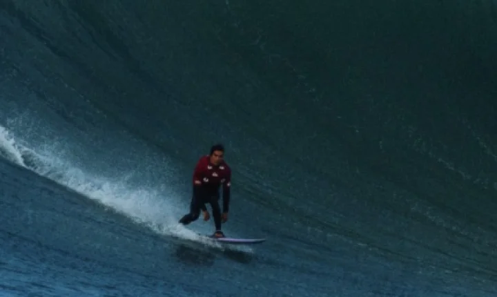 Campeão mundial de kitesurfe, Pedro Matos revela maior medo antes de encarar Nazaré