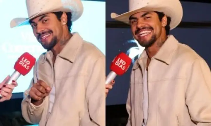 Cantor Jeninho celebra sucesso e revela novidades: “Vou gravar um projeto em Barretos”