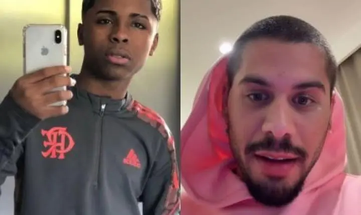 Meno K se manifesta após cancelamento de show e críticas de Zé Felipe