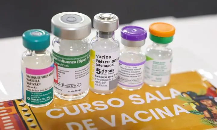 São Paulo expande locais de vacinação contra gripe, sarampo e febre amarela
