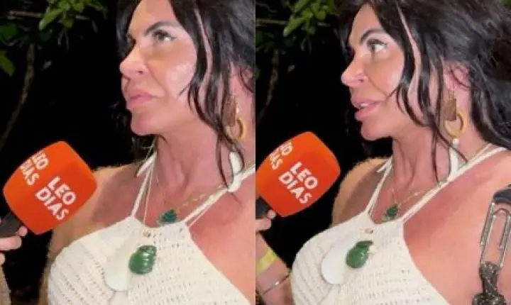 Gretchen detalha 