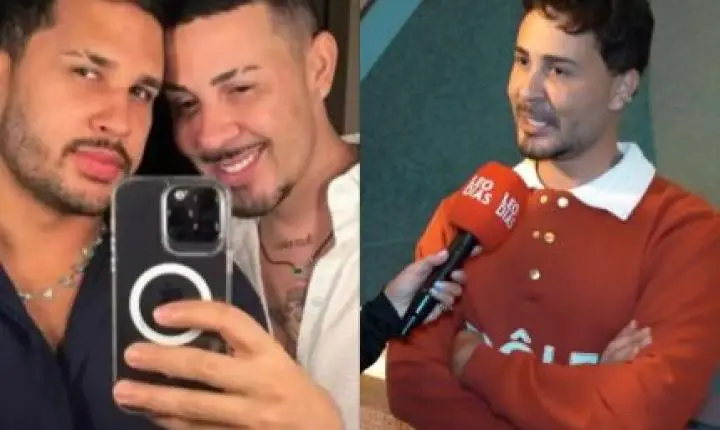 Carlinhos abre o jogo sobre relação com Lucas Guimarães: “Melhor que quando éramos casados”