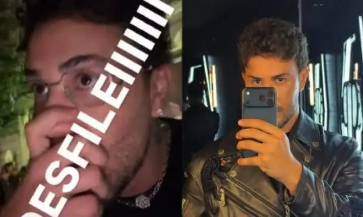 Carlinhos Maia celebra estreia na passarela da Semana de Moda de Milão: “Loucura”