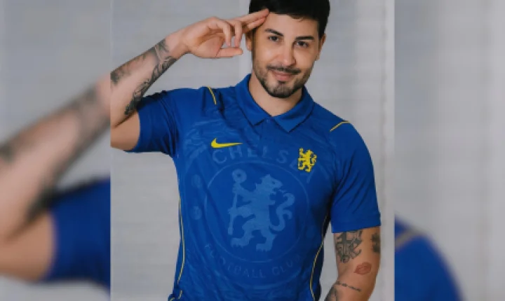 Carlinhos Maia é garoto-propaganda de lançamento do Chelsea e celebra: “Feliz e honrado”