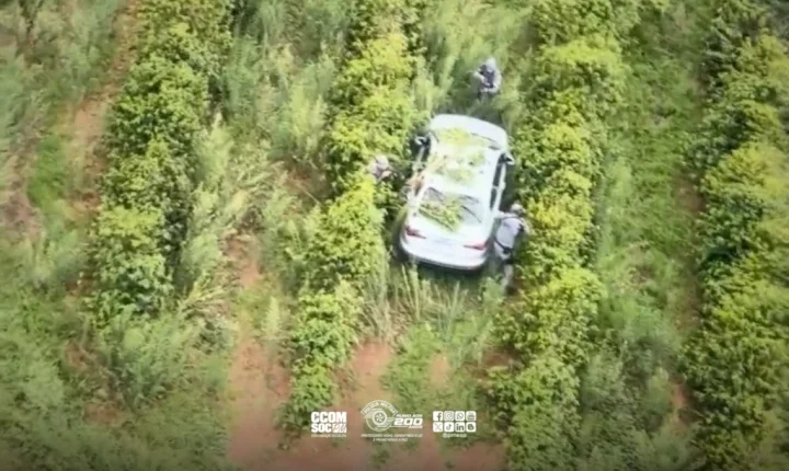 Carro usado em roubo a residência em Bauru é localizado e apreendido pela PM