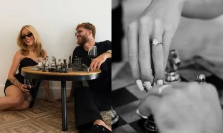 Casamento à vista! Karoline Lima e Léo Pereira anunciam noivado com ensaio temático
