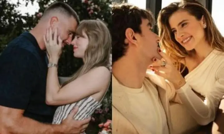 Casamentos de Taylor Swift e Giulia Be causam confusão na imprensa internacional; entenda