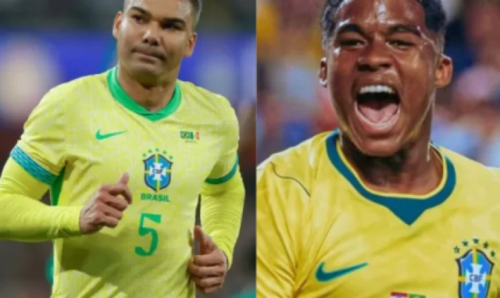 Casemiro explica declarações sobre Endrick e comenta lesão de Neymar
