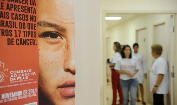 Casos de câncer de pele aumentam drasticamente em uma década