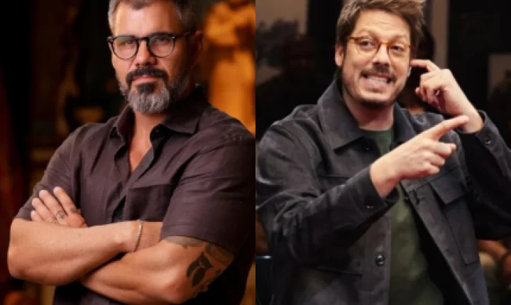 Juliano Cazarré acusa Fábio Porchat de homofobia após vídeo irônico
