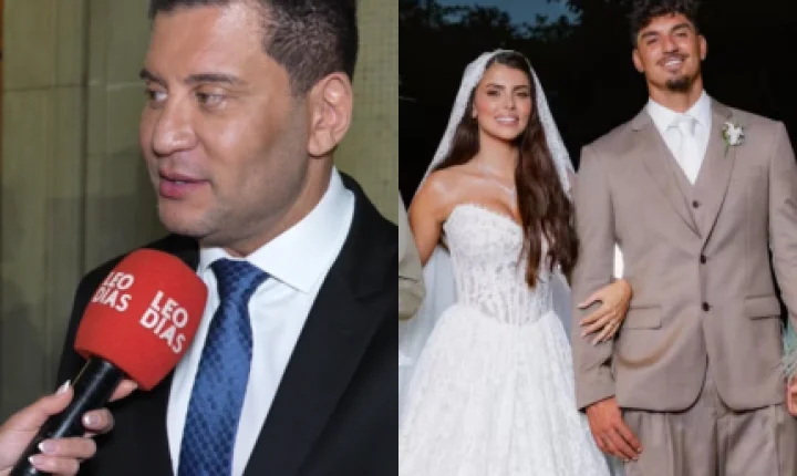 Cerimonialista comenta recorde da carreira em casamento de Gabriel Medina: “15 dias”