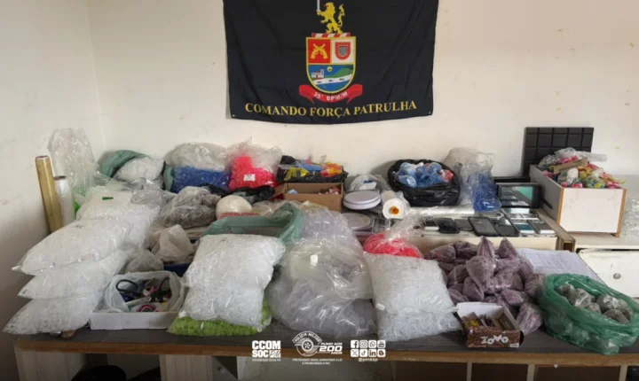 Chamado para incêndio em apartamento leva PM a encontrar “casa bomba” na Grande SP