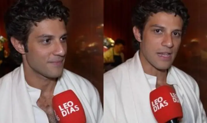 Chay Suede planeja pausa na carreira após novela para focar na família