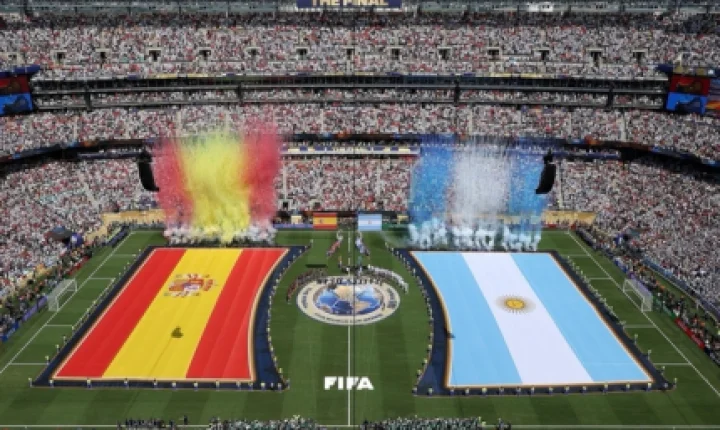 Chorem, hermanos! Espanha vence a Argentina e é campeã do mundo