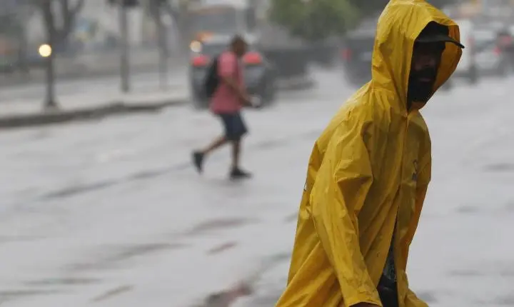 Chuva histórica na Rocinha excede o dobro da média de junho