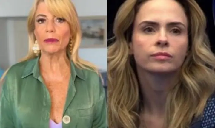 Ex-BBB Cida Moraes envia apoio a Ana Paula e revive luto pela irmã durante o confinamento