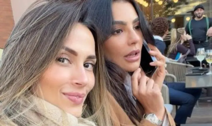 Cíntia Chagas sai em defesa de amiga e surpreende ao mandar seguidora para a “PQP”