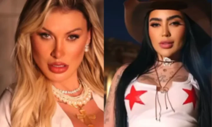 Climão no Rancho! Andressa Urach e MC Mirella protagonizam barraco e partem para agressão