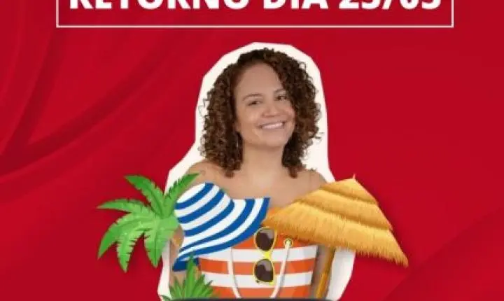 Colunista entra em recesso até 25 de maio