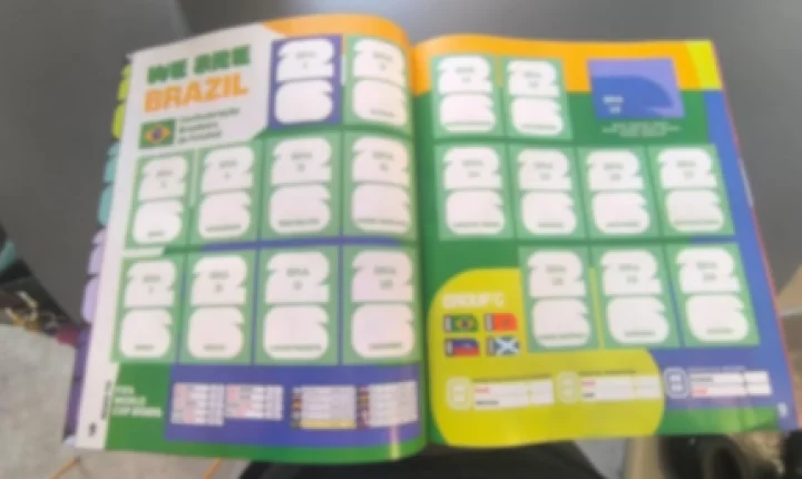 Álbum da Copa vaza e levanta dúvidas sobre convocação de Neymar para o Brasil