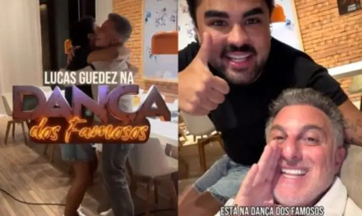 Como antecipado pelo Portal LeoDias, Lucas Guedez é confirmado na “Dança dos famosos”
