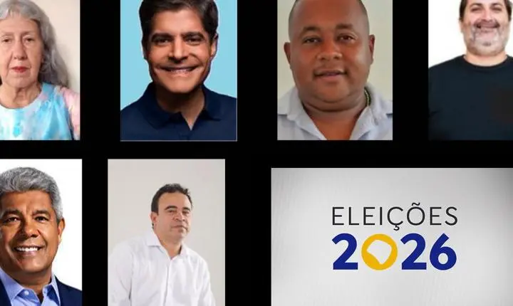 Conheça os seis candidatos que disputam o governo da Bahia
