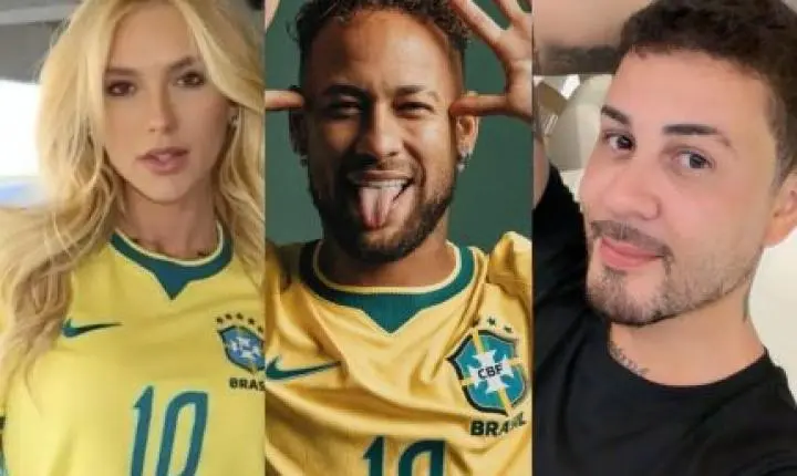 Copa nos EUA: Virginia, Neymar e Carlinhos Maia lideram “invasão” VIP de brasileiros