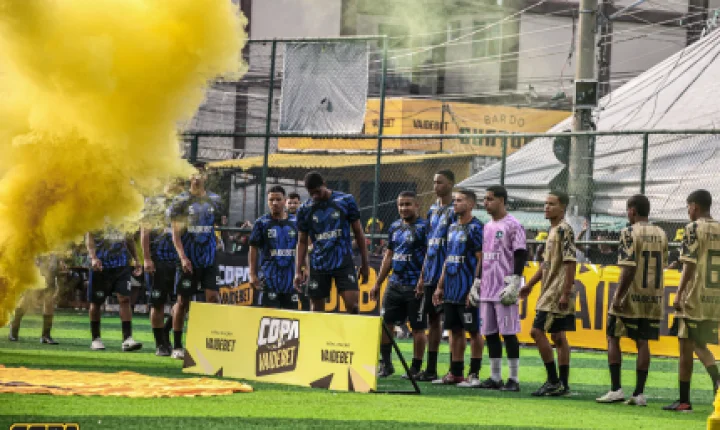 Copa VaideBet Maré realiza segunda rodada neste domingo (24/5) com futebol de várzea no Rio de Janeiro