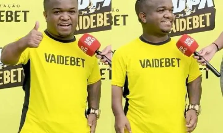Craque de futsal de nanismo, Pitanga encanta na Copa VaideBet Maré