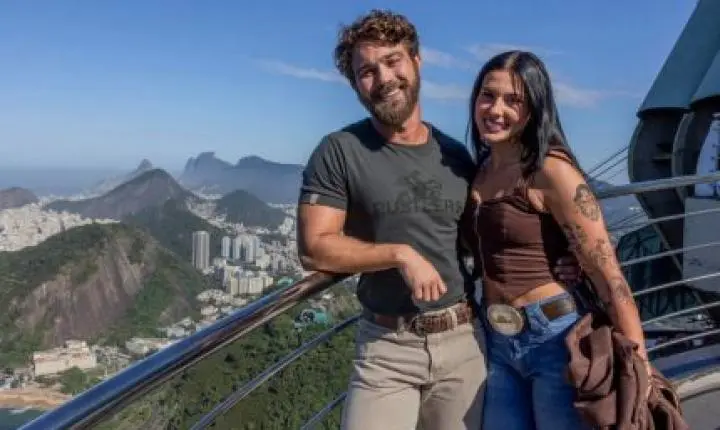 “Coração Acelerado”: Ana Castela e Gael se aproximam em viagem ao Rio de Janeiro