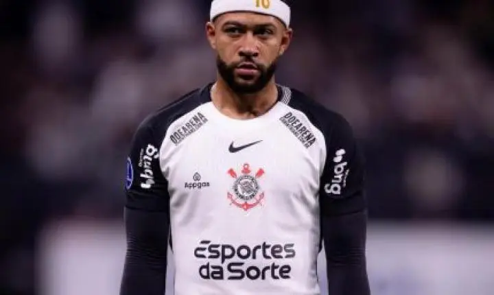 Corinthians procura Memphis para evitar novo transfer ban por dívida milionária; entenda
