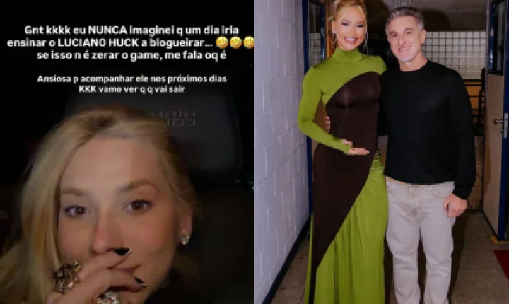 Virginia Fonseca é cotada para o Domingão na Copa e auxilia Luciano Huck nas redes sociais