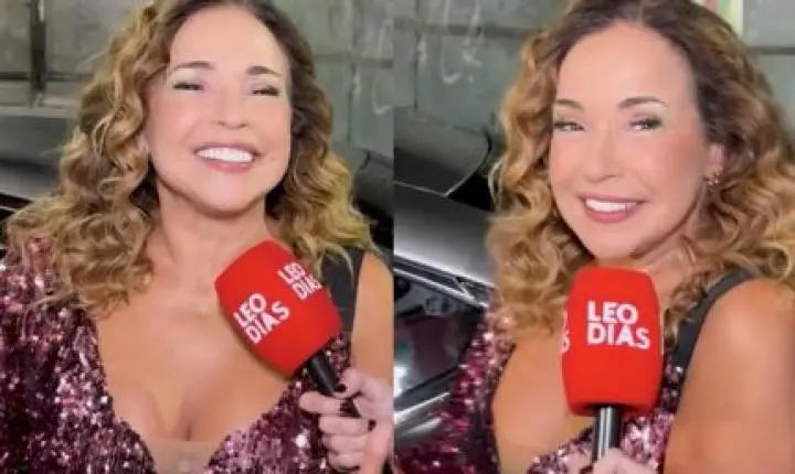 Daniela Mercury celebra estreia na Mangueira e revela que samba “incomodou algumas pessoas”