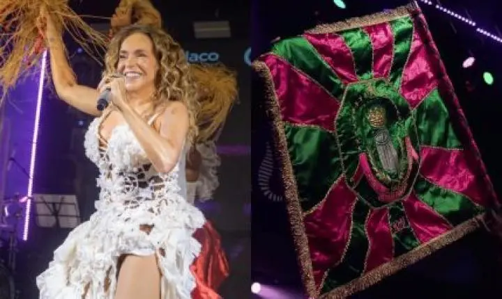 Daniela Mercury e a disputa do samba-enredo da Mangueira de 2027