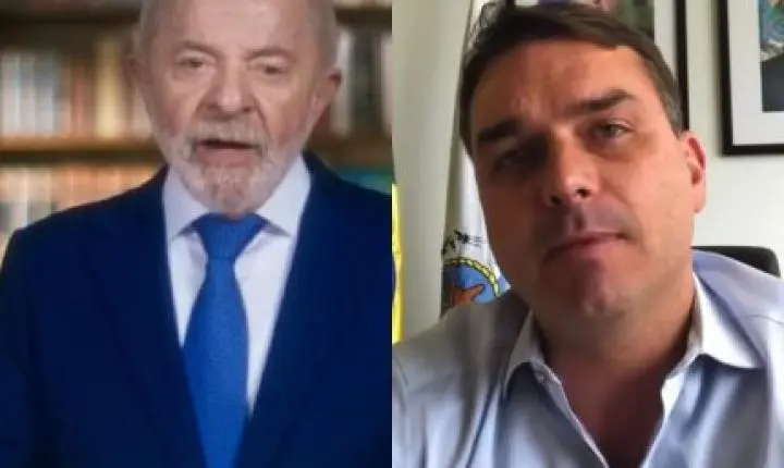 Flávio Bolsonaro supera Lula numericamente pela primeira vez em pesquisa Datafolha de segundo turno