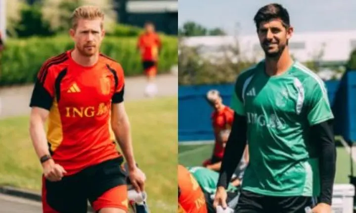 De Bruyne e Courtois: entenda a treta que rachou a seleção da Bélgica