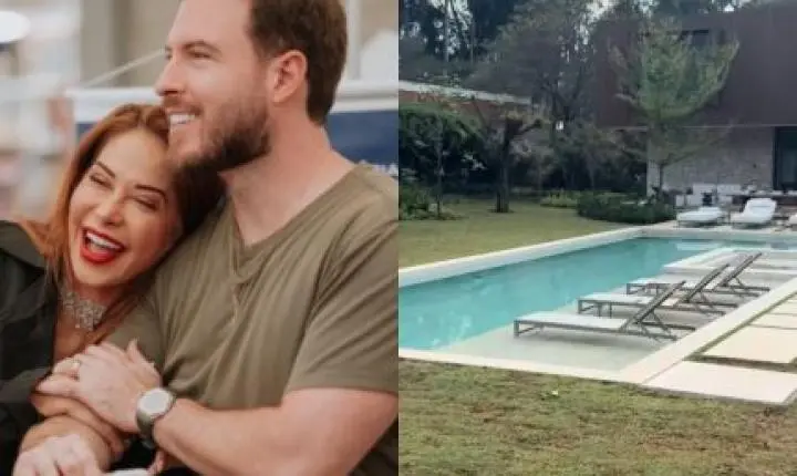 De casa nova! Maíra Cardi e Thiago Nigro compram imóvel milionário no interior de SP