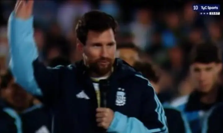 Despedida de Messi da Seleção Argentina é marcada por emoção, vitória, gol e assistências