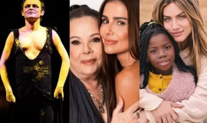 Dia das Mães: famosos relembram declarações marcantes sobre a maternidade