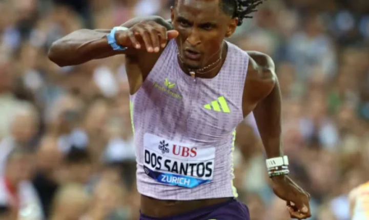 Dia histórico para o Brasil! Alison dos Santos quebra novo recorde mundial no atletismo