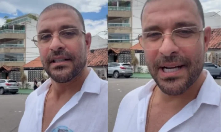 Diogo Nogueira relata ter sido alvo de hostilização ao votar: “É crime”