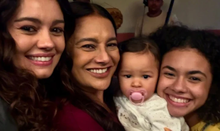 Dira Paes compartilha bastidores de novela e celebra 