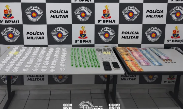 Dois adolescentes são apreendidos por tráfico de drogas em Marília