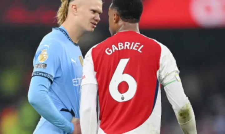 Duelo particular: Haaland e Gabriel Magalhães levam rivalidade da Inglaterra à Copa. Entenda!
