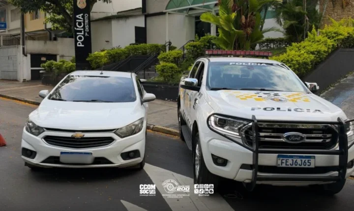 Dupla é presa por tráfico de drogas após tentar fugir da PM na Zona Oeste de SP