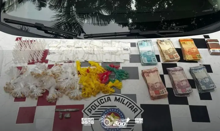 Dois homens são detidos por tráfico de drogas na zona oeste de São Paulo