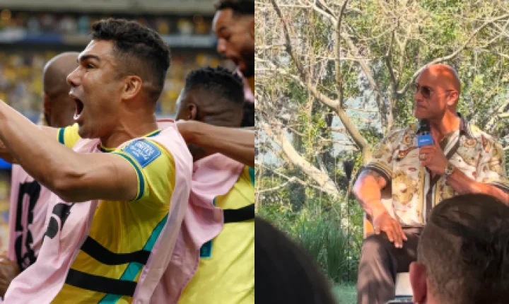 É um dos nossos! Dwayne Johnson, o “The Rock”, declara torcida para o Brasil na Copa