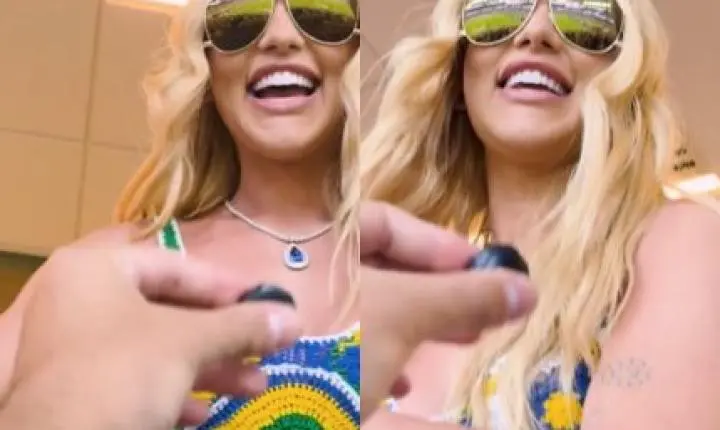 Ela avisou! Virginia previu dois gols de Vini Jr. antes da partida