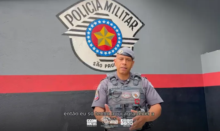 “Ela olhou pra mim e eu senti que tinha alguma coisa de errado”, conta policial sobre abordagem que resgatou menina de 10 anos
